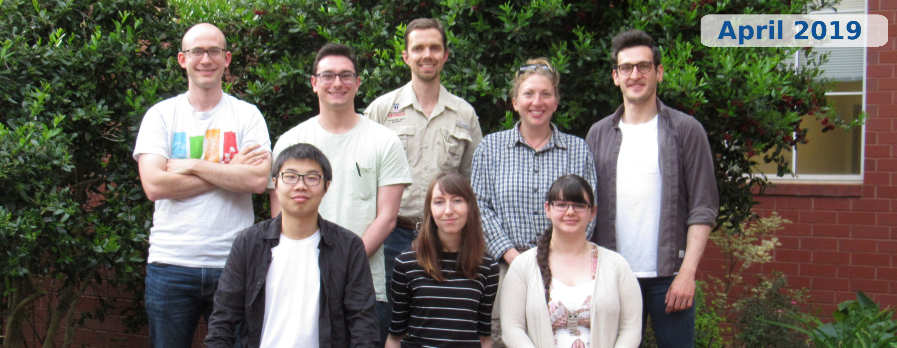 Lab people 2019
